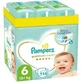 PAMPERS Babyluiers Premium Care Nr.6 13+Kgr 114 Stuks