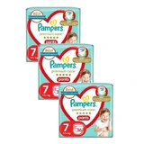 PAMPERS Premium Care Pants Diaper-Braces Size 7 17kg+ ( 3 Packs of 36 Pieces) 108 Pieces