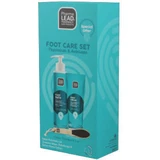 PHARMALEAD Set de Cuidado de Pies Crema de Pies para Piel Agrietada 75ml & Baño de Pies Baño de Pies 150ml & Navaja de Madera para Pies