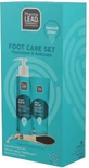 PHARMALEAD Foot Care Set Foot Cream Cream For Cracked Skin 75ml &amp; Foot Bath Foot Bath 150ml &amp; Wooden Foot Razor