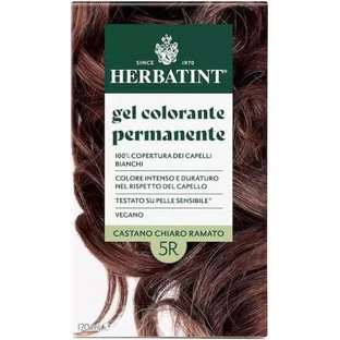 HERBATINT Permanente Haarkleuring Gel Ammoniakvrije Haarkleuring 5R Lichtbruin Lichtkoper 170ml