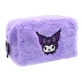 ORION Take Care Kuromi Furry Water Bag with Charm