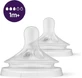 AVENT Natural Response Soft Silicone Nipple for 1+ Months 2 Pieces [SCY963/02]