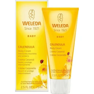 WELEDA Calendula Gezichts- & Lichaamscrème Voor Baby's & Kinderen 75ml