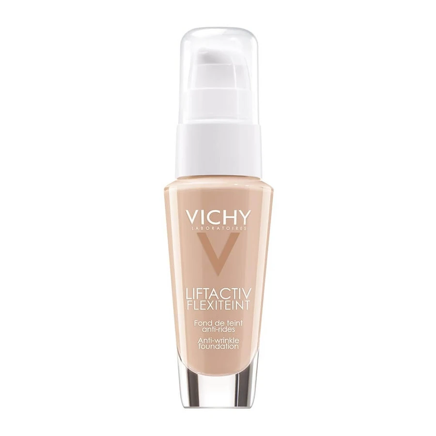VICHY Liftactiv Flexiteint Maquillaje Antiarrugas Reafirmante Con SPF20, 35 Arena 30ml