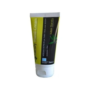 MISS SANDY Crème pour les mains à l'huile d'olive et à l'aloès 75ml