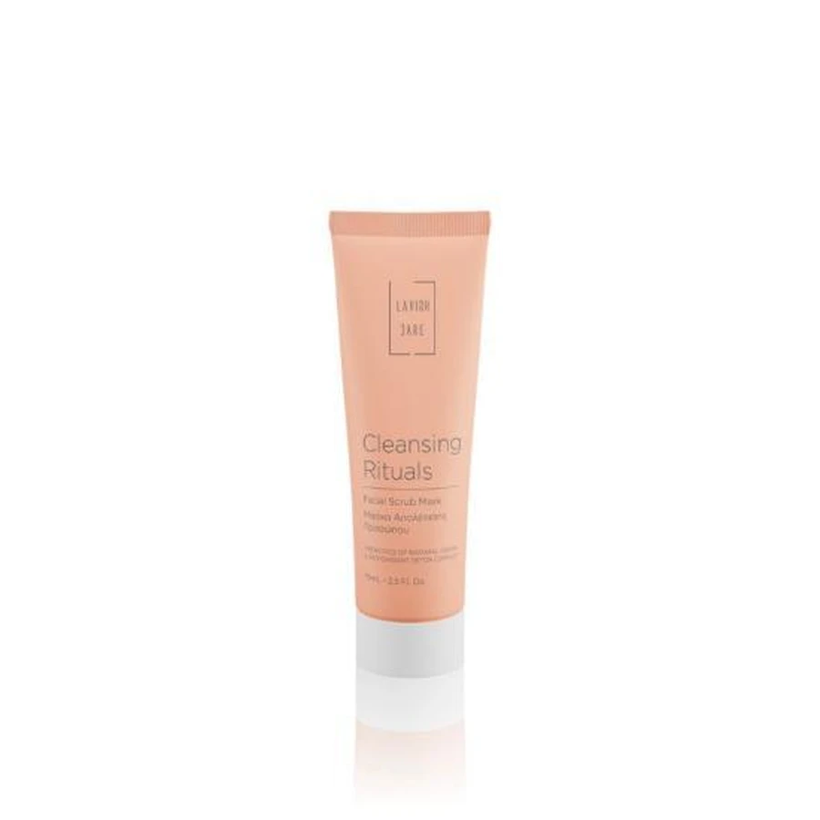 LAVISH CARE Cleansing Rituals Facial Scrub Mask Peeling-Maske für die Tiefenreinigung 75ml