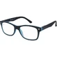 EYELEAD E191 Presbyopia Glasses Black-Blue Granular 1.25