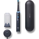 ORAL-B Elektrische Zahnbürste iO Serie 9 Magnetic Black Onyx Neue Technologie mit Timer & Drucksensor in Farbe Schwarz