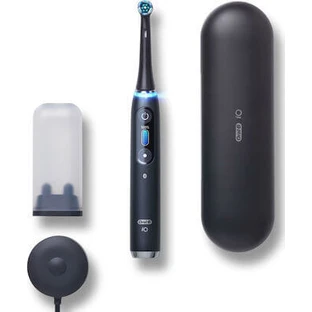 ORAL-B Electric Toothbrush iO Series 9 Magnetic Black Onyx New Technology with Timer & Pressure Sensor in Black Color