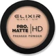 ELIXIR Pro Matte Puder prasowany HD 206 Cookie Dust