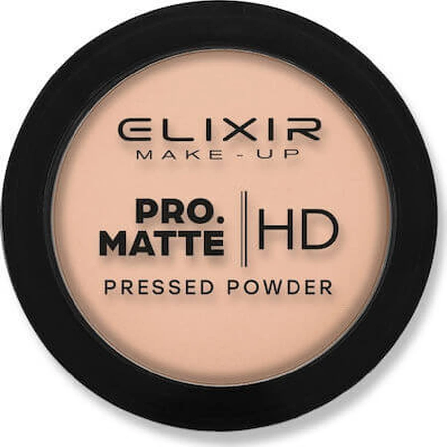 ELIXIR Pro Matte Puder prasowany HD 206 Cookie Dust: ceny i cechy