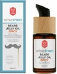 WISE Men Gel huile à barbe pour homme avec cardamome et orange amère 30ml