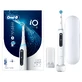 ORAL B iO Series 5 Cepillo de Dientes Eléctrico Blanco Con Estuche de Viaje