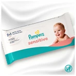 PAMPERS Wipes Sensitive XXL Monthly 15x80 1200 bucăți