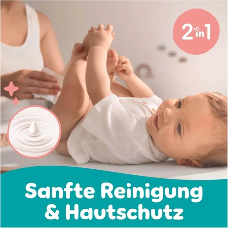 PAMPERS Wipes Sensitive XXL Monthly 15x80 1200 bucăți