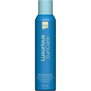 LUXURIOUS Sun Care Bruma Hidratante Antioxidante Spray Hidratante Rostro y Cuerpo, 200ml