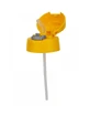 NAVA Replacement cap with straw We Care Yellow (10-113-013)
