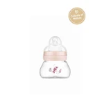 MAM Bottle Matt Feel Good Glass Bottle with silicone liner, from 0 months 382SG 90ml