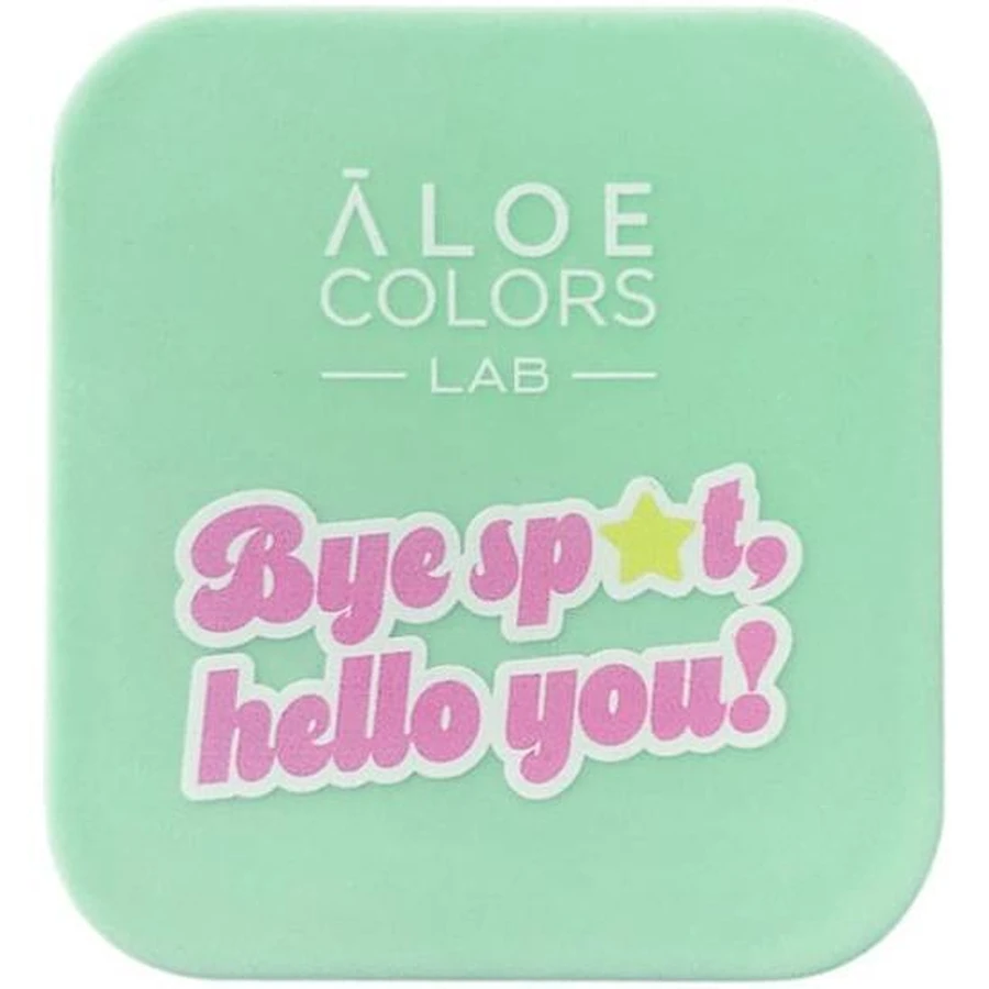 ALOE COLORS Akne-Pflaster "Bye Spot" Star 32 Stück