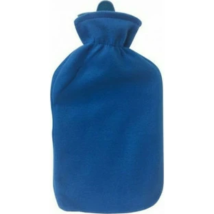 ALFASHIELD warmwaterfles waterthermosfles met fleece hoes 2L