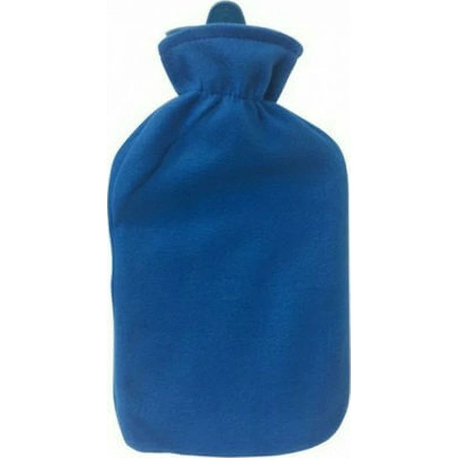 ALFASHIELD warmwaterfles waterthermosfles met fleece hoes 2L