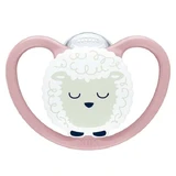 Chupete NUK Perfect Match Air Night de silicona para 6-18 meses, con bolsa