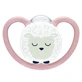 Chupete NUK Perfect Match Air Night de silicona para 6-18 meses, con bolsa