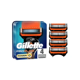 GILLETTE Fusion ProGlide Power vervangende scheerkoppen, 4 stuks