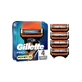 GILLETTE Fusion ProGlide Power vervangende scheerkoppen, 4 stuks