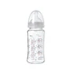 KORRES Agali Glazen Traagstroomfles Met Siliconen Mondstuk 0m+ 230ml