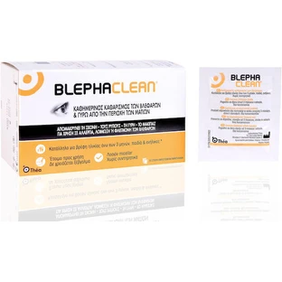 BLEPHACLEAN Sterile impregnated wipes, 30 pieces
