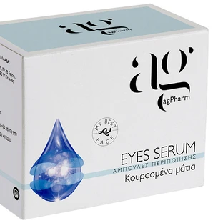 AG PHARM Eye Serum Face Ampoules Offrant une Apparence Détendue des Yeux 2ml x1