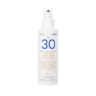 KORRES Yoghurt Yoghurt Sunscreen Spray Emulsion Sunscreen Body & Face Spray Emulsion SPF 30, 150ml