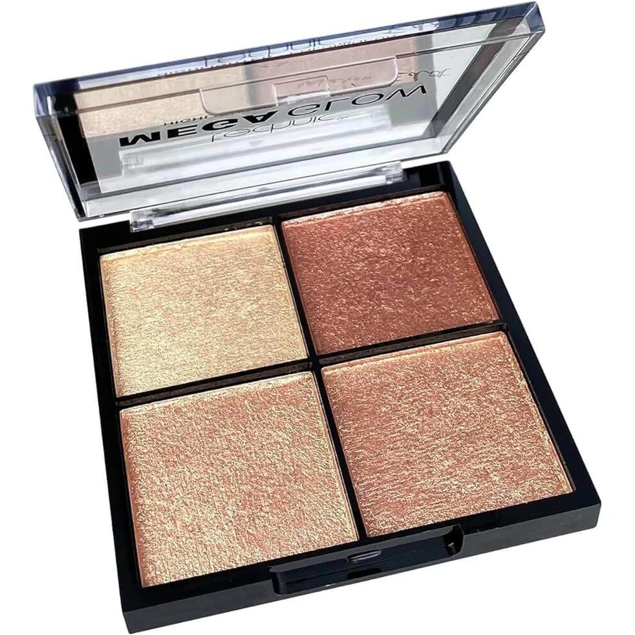 TECHNIC Mega Glow Highlighter Palette 10gr
