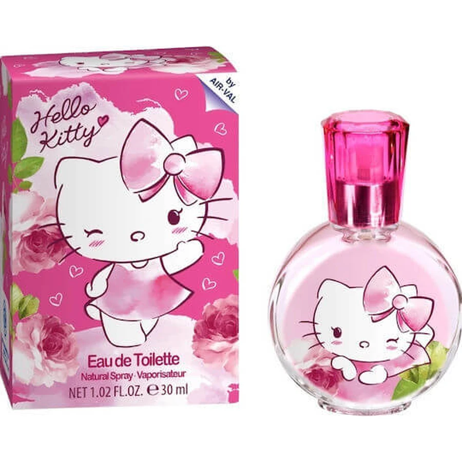 AIR-VAL Disney Children's Eau de Toilette Hello Kitty 30ml