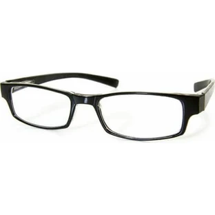 EYELEAD E114 Presbyopie-Brille Schwarz Granular 2.75