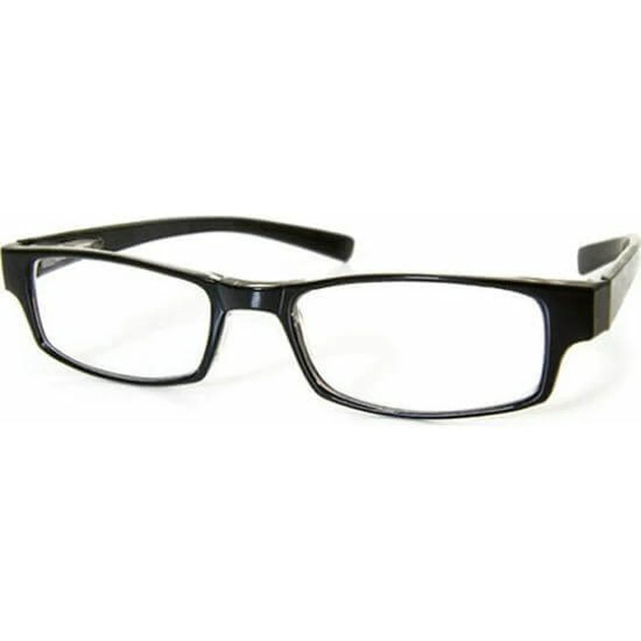 EYELEAD E114 Presbyopie-Brille Schwarz Granular 2.75