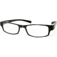 EYELEAD E114 Presbyopia Glasses Black Granular 2.75
