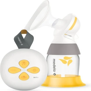 Medela Solo Extractor de leche eléctrico con 2 fases de extracción y batería recargable