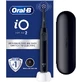 ORAL B iO Series 2 Clean&Care Cepillo de Dientes Eléctrico Negro con Sensor de Presión y Estuche de Viaje, Negro