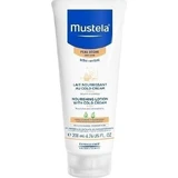 MUSTELA Bebe Nourishing Lotion With Cold Cream Baby Moisturizing Body Cream For Dry Skin 200ml