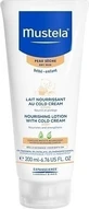 MUSTELA Bebe Loción Nutritiva Al Cold Cream Crema Corporal Hidratante Bebé Para Piel Seca 200ml