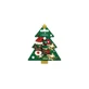 AMBITAS Invisibobble Kids Clipstar Winter Wonderland Bones in verschiedenen Weihnachtsdesigns 4 Stück