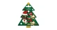 AMBITAS Invisibobble Kids Clipstar Winter Wonderland Bones En Varios Diseños Navideños 4 Piezas