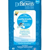 DR BROWN'S Reinigingsdoekjes voor Quill & Keel 40 stuks HG 040