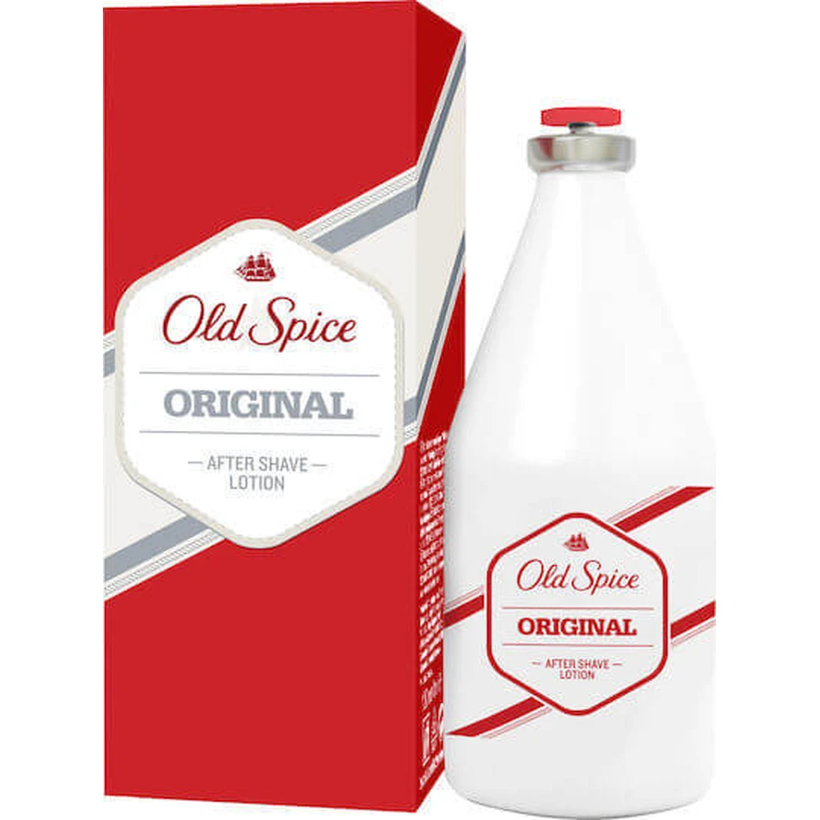 OLD SPICE Original After Shave Lotion für die Rasur nach der Rasur 100ml