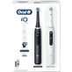 ORAL B IO Series 5 Duo Pack Cepillo de Dientes Eléctrico con Sensor de Presión y Estuche de Viaje Blanco y Negro