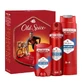 POLD SPICE XMAS25 Ironman Gift Set with Deodorant Stick, Spray & Whitewater Shower Gel