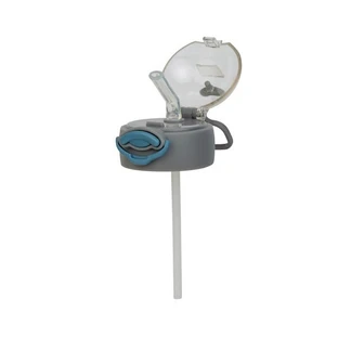 NAVA Bouchon de remplacement avec paille We Care Blue-Diablo (10-113-021)